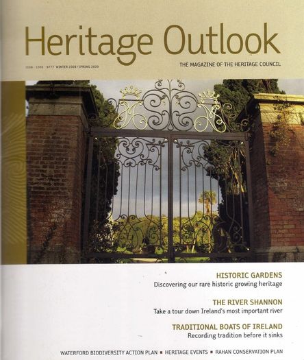 Heritage Outlook - The Magazine Of The Heritage Council