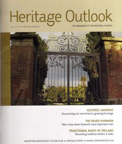 Heritage Outlook - The Magazine Of The Heritage Council