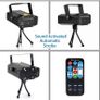 Stage Lights Projector Mini Auto Flash Sound Activated with Remote Control for Dancing Thanksgiving KTV Bar Birthday (FREE POSTAGE) Image 3
