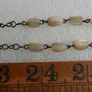 Vintage Mother of Pearl Rosary Beads Image 10
