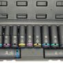 Manarola 11-piece 1/2" Drive Deep Impact Socket Set Image 2