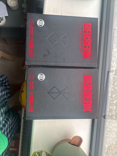 berserk vol. 1&2