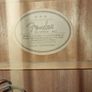 Fender acoustic / electric  guitar. Image 6