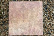terracotta rusty red square tile interior/ indoor and exterior/ outside