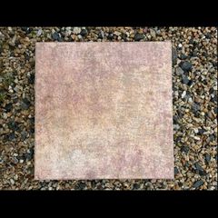 terracotta rusty red square tile interior/ indoor and exterior/ outside