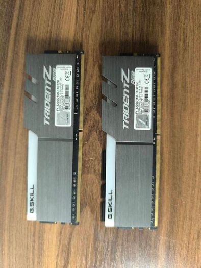 Trident gskill ddr4 ram 16gb 2x8gb