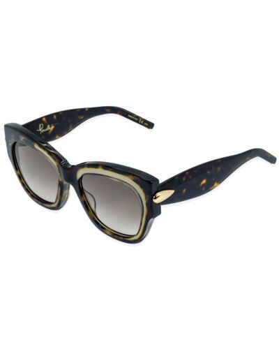 POMELLATO Dark Tortoise Tan Sunglasses