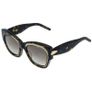 POMELLATO Dark Tortoise Tan Sunglasses Image 3