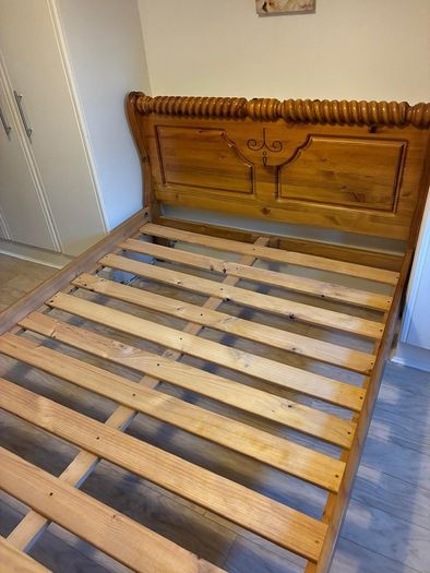 double bed frame