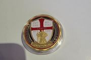 Christian medallion