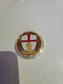 Christian medallion