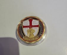 Christian medallion