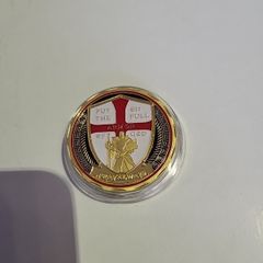 Christian medallion