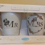 Wedding Mr & Mrs double Mug Set Me to you Tatty Teddy new & boxed Image 4