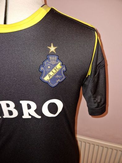 AIK Stockholm 2012/13 Home Jersey - Small size