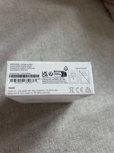Apple AirPods 4 with Active Noise Cancellation - Brand New Sealed