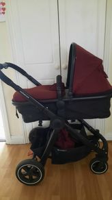 Mothercare pram and car set