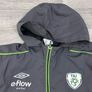 Vintage Umbro Ireland Football Jacket Mens Large Image 3