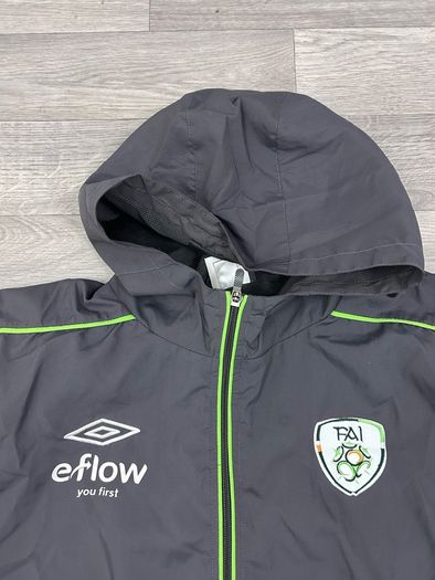 Vintage Umbro Ireland Football Jacket Mens Large
