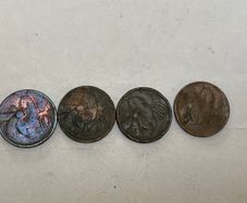 Italy 10 cents Coins