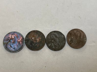 Italy 10 cents Coins