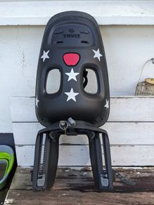 Thule Yepp Nexxt 2 Maxi Rear Child Bike Seat