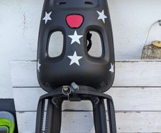 Thule Yepp Nexxt 2 Maxi Rear Child Bike Seat