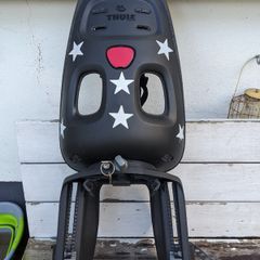 Thule Yepp Nexxt 2 Maxi Rear Child Bike Seat