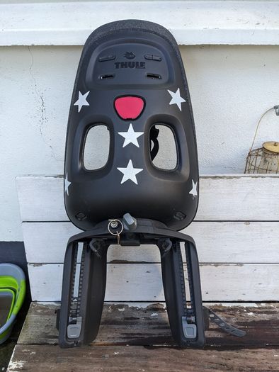 Thule Yepp Nexxt 2 Maxi Rear Child Bike Seat