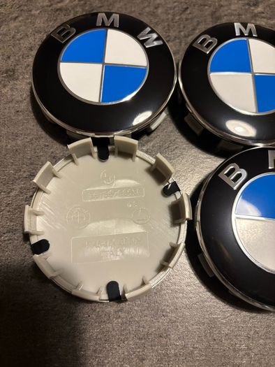 BMW Wheel Centre Caps | 56mm & 68mm | Brand New