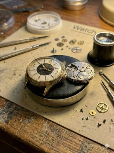 Vintage Swiss Watch Project