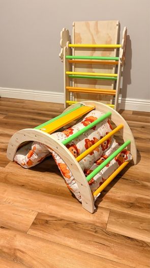 7 in 1 Foldable Indoor Climbing Frame.