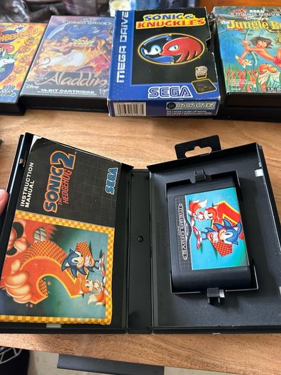 Sega Megadrive games Sonic Castlevania