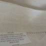 New set of six 100% linen 50cm x 50cm Hemstitch napkins in storage bag Image 10