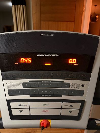 Proform 780ZLT Folding Treadmill