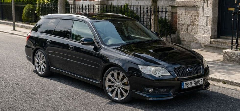 2008 Subaru Legacy Touring Wagon 2.0 GT Spec B