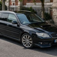 2008 Subaru Legacy Touring Wagon 2.0 GT Spec B