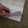 Meal planner, shopping list notes NEW Image 2