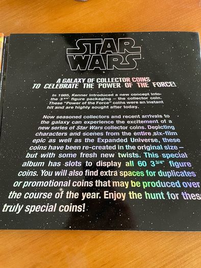 Star Wars Coin collection