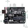 NEW SALE | UNO R3 Project Super Starter Kit Compatible with Arduino IDE with Tutorial, 5V Relay, UNO R3 Board, Power Supply Module, Servo Motor, Prototype Expansion Board Image 4