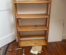 shelving unit