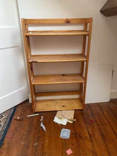 shelving unit