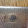 Vintage Silver Cigarette Case for Sale Image 2