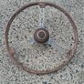 1940's 12 Spoke Banjo Steering Wheel Image 2