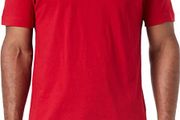 BOSS Men's Teetrury 1 T-Shirt, Light Red, Size S