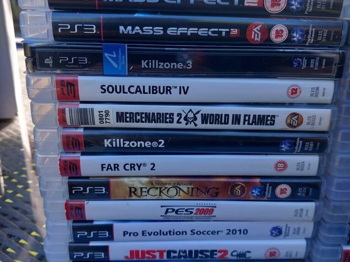 PS3 games x 24, no damage, D18 post available