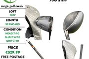 Taylormade Qi35 Driver / 10.5 Degree / Hzrdus Black Gen5 6.0 70G Stiff