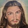 Vintage Divine Mercy Picture of Jesus Image 2