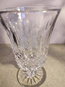 Lovely Vintage Footed Dublin Crystal Vase
