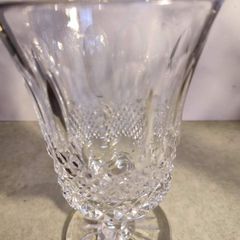 Lovely Vintage Footed Dublin Crystal Vase